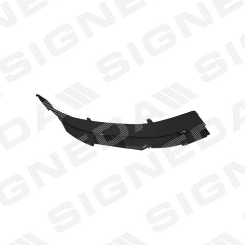 PMZ99026AR Signeda Молдинг решітки радіатора, правий