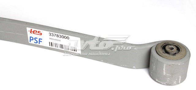 Задня ресора TES 3378300019ZT