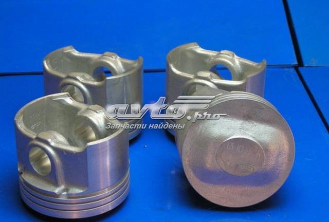 480EF1004020CA Chery Поршень з пальцем без кілець, 2-й ремонт (+0,50)