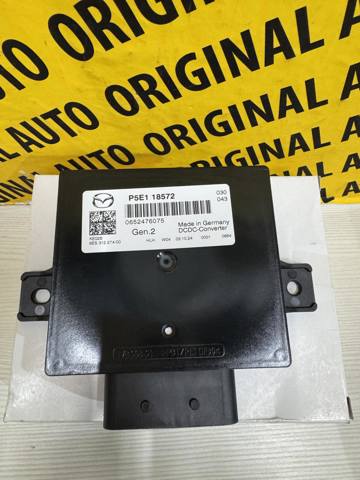 Перетворювач постійного струму P5E118572 Mazda