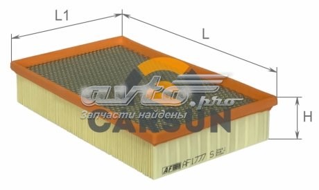 AF1777S Alpha Filter Повітряний фільтр двигуна