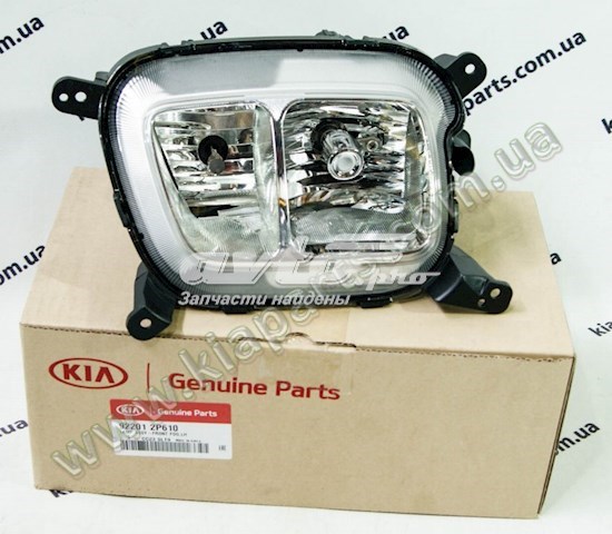 Туманка ліва Hyundai/Kia 922012P610 ціна, від 46.90 USD