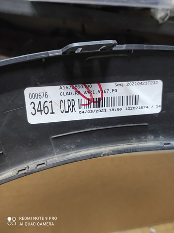  Mercedes A1678850400 ціна, від 41.67 USD