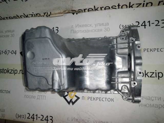 Піддон масляний картера двигуна 6710100613 Ssang Yong