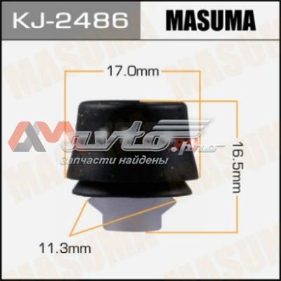 Буфер-відбійник 5-й двері / кришки багажника KJ2486 MASUMA