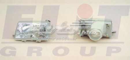 Фара дальнього світла в зборі Depo/Loro/Abakus 5511103LLDE