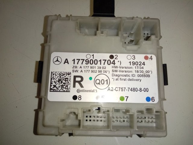  Mercedes A1779001704 ціна, від 50.28 USD