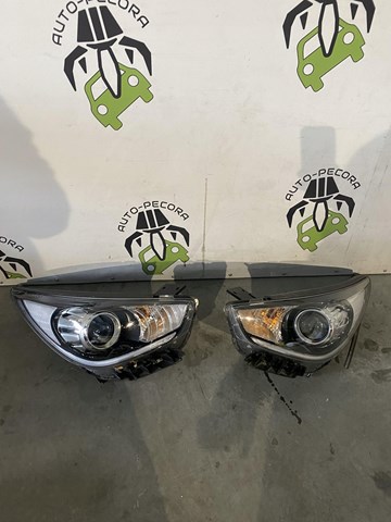 92101G5050 Hyundai/Kia Фара дальнього світла в зборі
