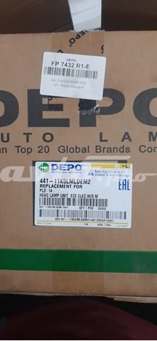 Купити 44111K5LMLDEM2 Depo/Loro/Abakus Основна фара в зборі ліва
