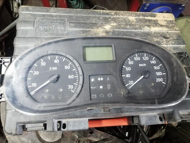 Приладова дошка-щиток приладів 8200377202 Renault (RVI)