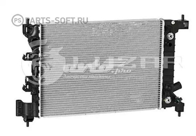 Радіатор основний Luzar LRC05194 ціна, від 343.12 USD
