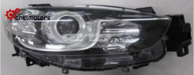 Фара права 45X110E Polcar