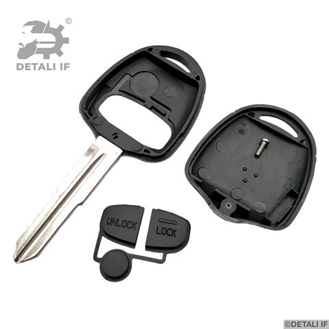 Ключ-заготівка DF16489 Detali IF