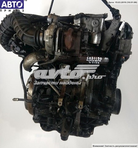 Двигун у зборі Opel M9R782