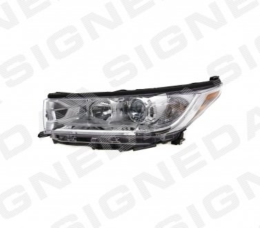 Фара дальнього світла в зборі Signeda ZTY1149CL ціна, від 266.36 USD
