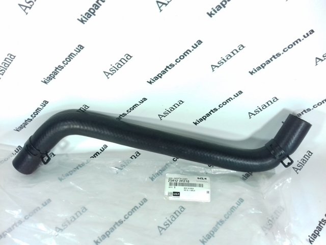 Купити 254122F800 Hyundai/Kia Шланг/патрубок радіатора охолодження, нижній