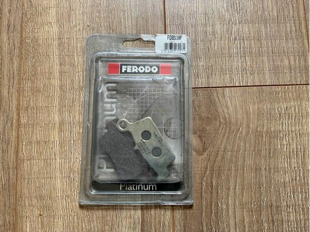 Купити FDB539P Ferodo 
