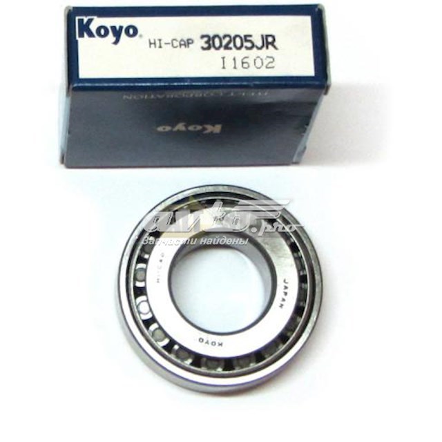 Купити HICAP30205JR Koyo Підшипник маточини задньої, зовнішній