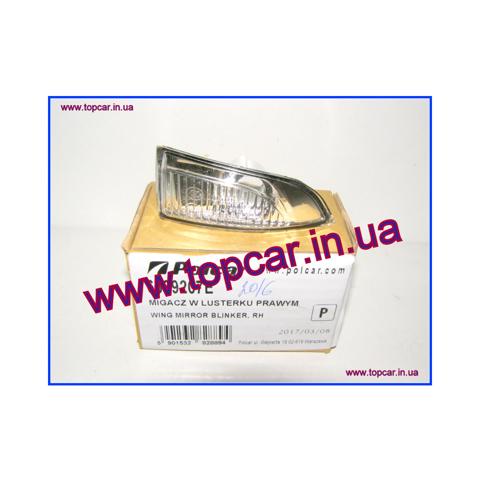 Купити 6039207E Polcar Вказівник повороту правий