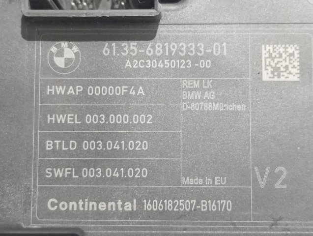  BMW 6135681933301 ціна, від 178.45 USD