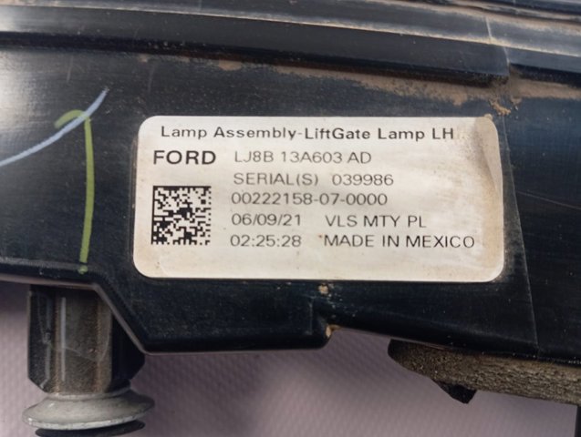 Ford LJ8B13A603AD ціна, від 313.91 USD