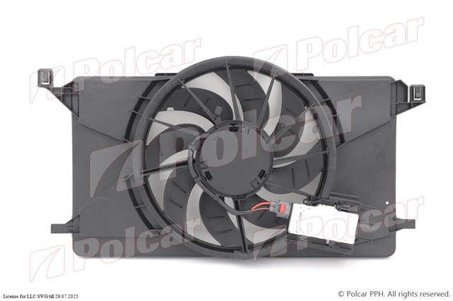 Вентилятор охолодження Polcar 32C123W2