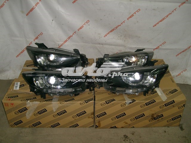 Купити KA1F51041H Mazda Основна фара в зборі ліва