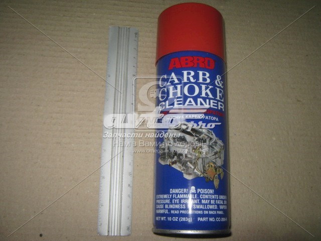 CC200R Abro Очищувач карбюратора