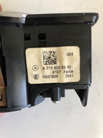 Купити A2129056800 Mercedes Перемикач світла фар, на "торпеді"