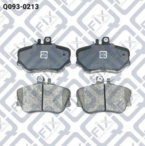 Тормозні колодки Q-fix Q0930213