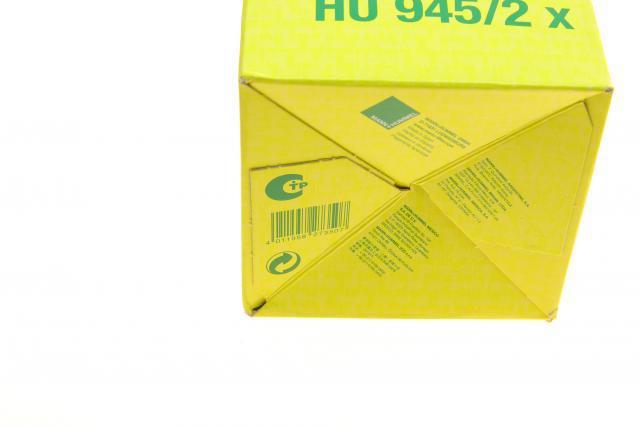 HU9452X Mann-Filter Фільтр масла