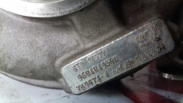Купити 9684849580 Mitsubishi Турбіна