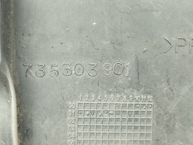 Передній бампер 735303901 Fiat/Alfa/Lancia