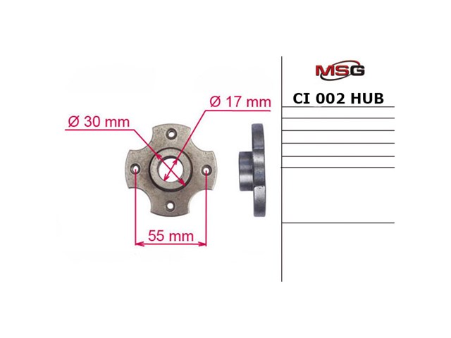  MS GROUP CH9017KIT