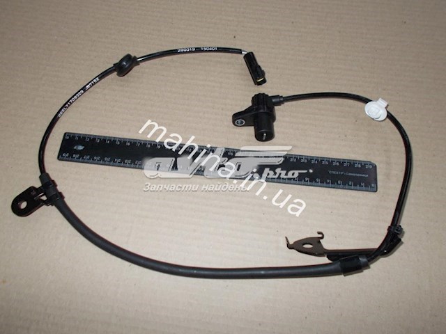 1017009329 Geely Датчик АБС (ABS) передній, лівий