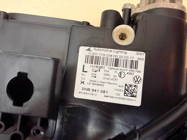  VAG 5NB941081 ціна, від 484.60 USD