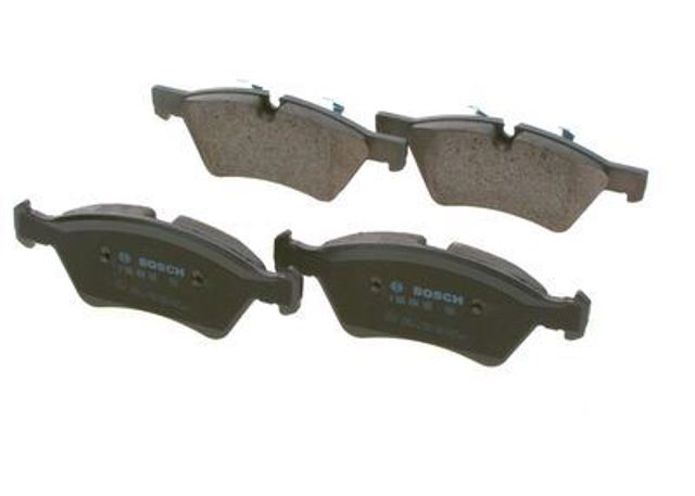 Гальмівні колодки Bosch 986494165 ціна, від 44.81 USD