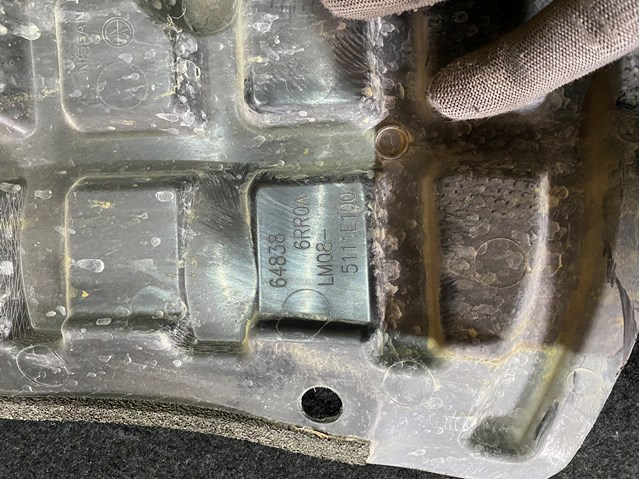 648386RR0A Nissan/Infiniti 