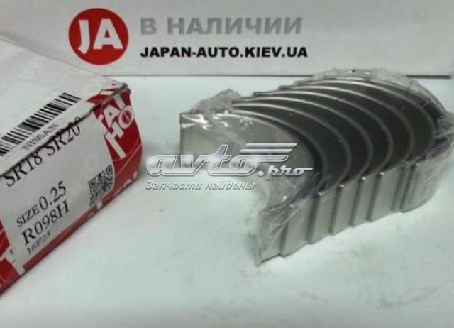 Вкладиші колінвала, шатунні, комплект, 1-й ремонт (+0,25) R098H025 Taiho