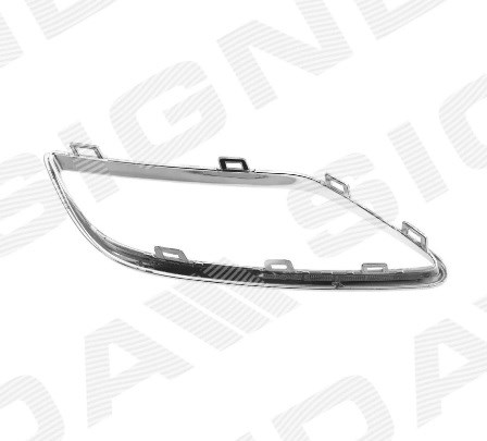 PAD99028MAL Signeda Молдинг заднього бампера, лівий