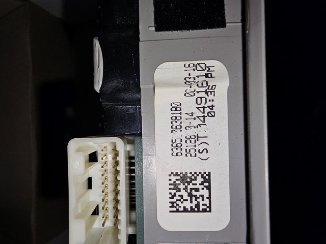 Купити 6365006381B0 Toyota 