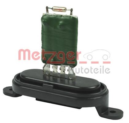 Резистор моторчика вентилятора A/C 917066 Metzger