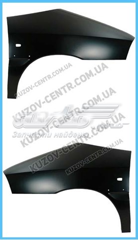 Крило переднє праве FPS FP2033312 ціна, від 50.78 USD