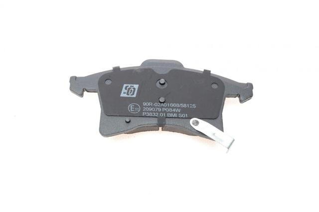 209079 Solgy Передні гальмівні колодки