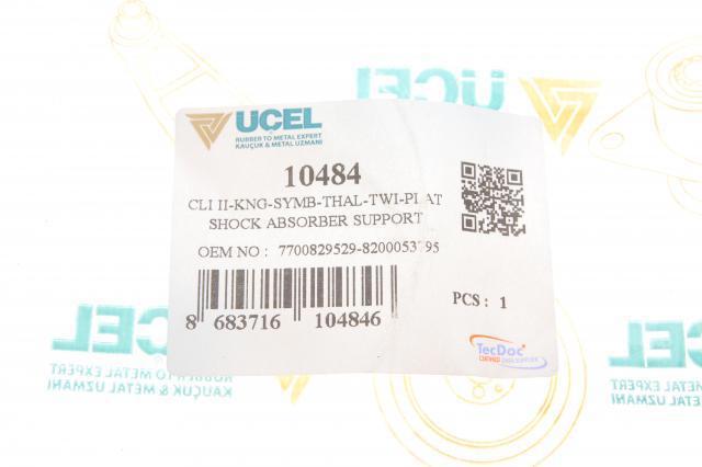 Опора стійки амортизатора переднього Uc-el 10484 ціна, від 5.14 USD