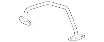 Патрубок системи рециркуляції ОГ EGR 147256CA0A Nissan/Infiniti