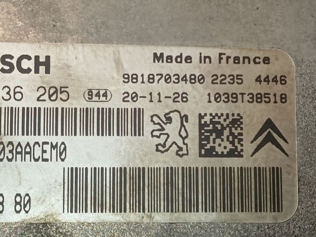 0281036205 Peugeot/Citroen 