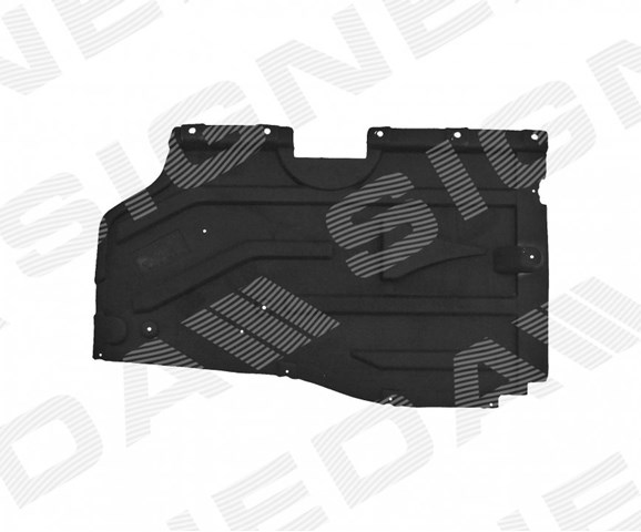 Захист днища, задній лівий Signeda PBM98116AL ціна, від 64.71 USD