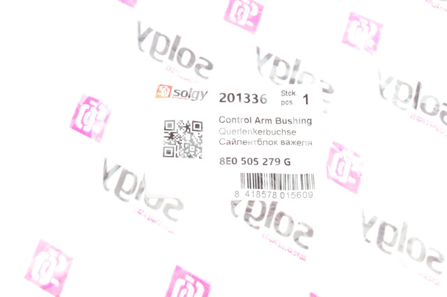 201336 Solgy Сайлентблок задньої тяги