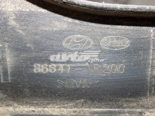 Купити 868411R200 Hyundai/Kia Бризковики задній, лівий
